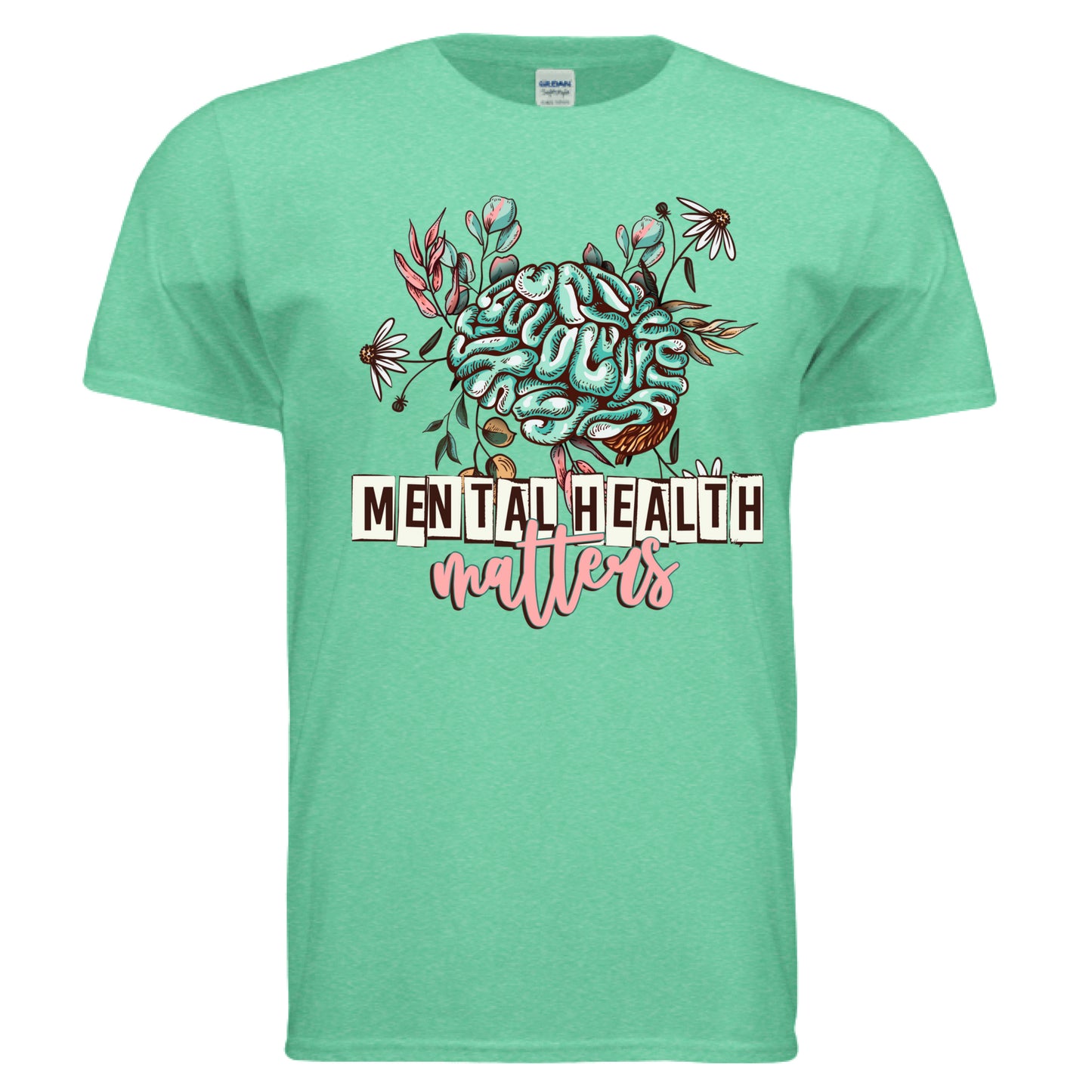 HEATHER IRISH GREEN - FRONT