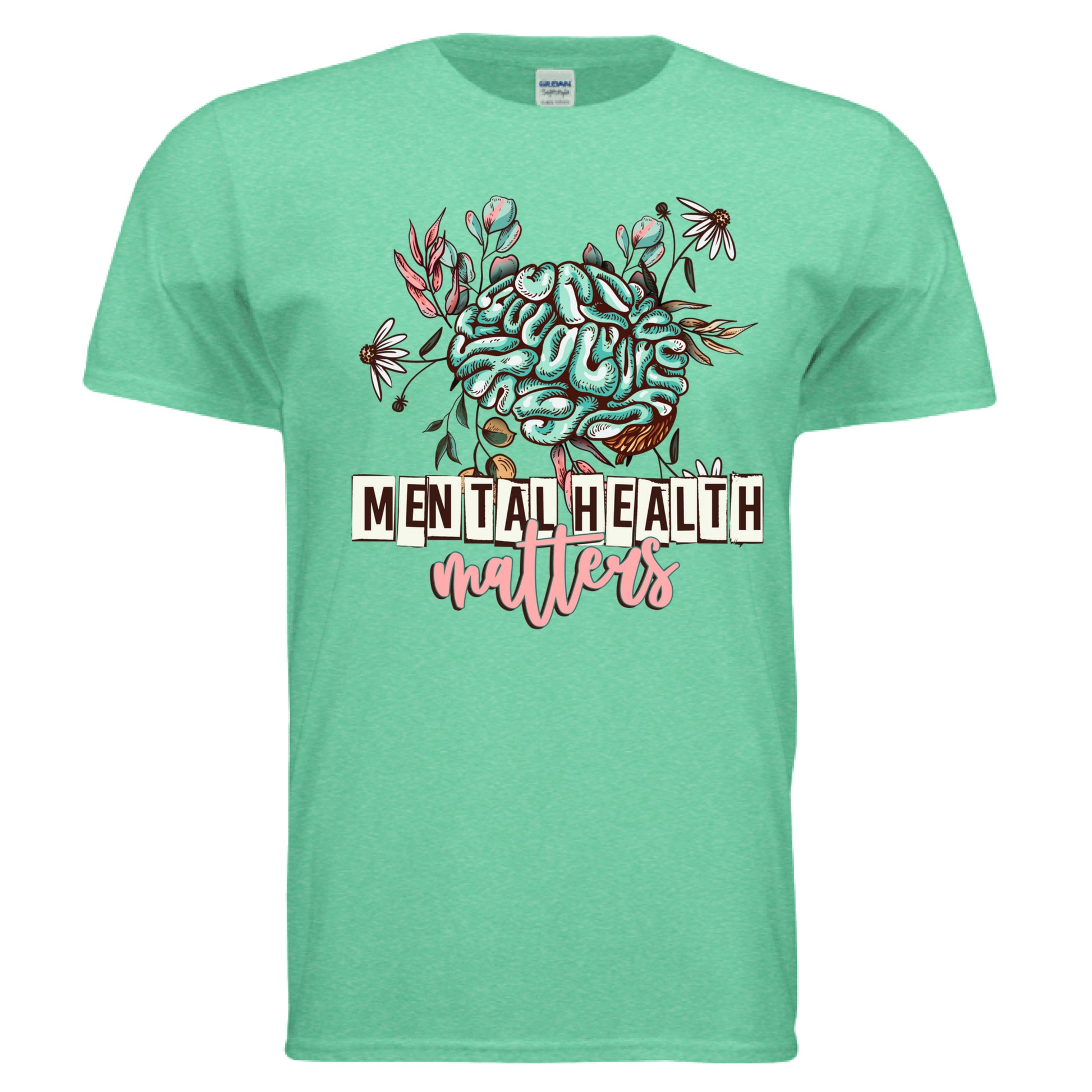 HEATHER IRISH GREEN - FRONT