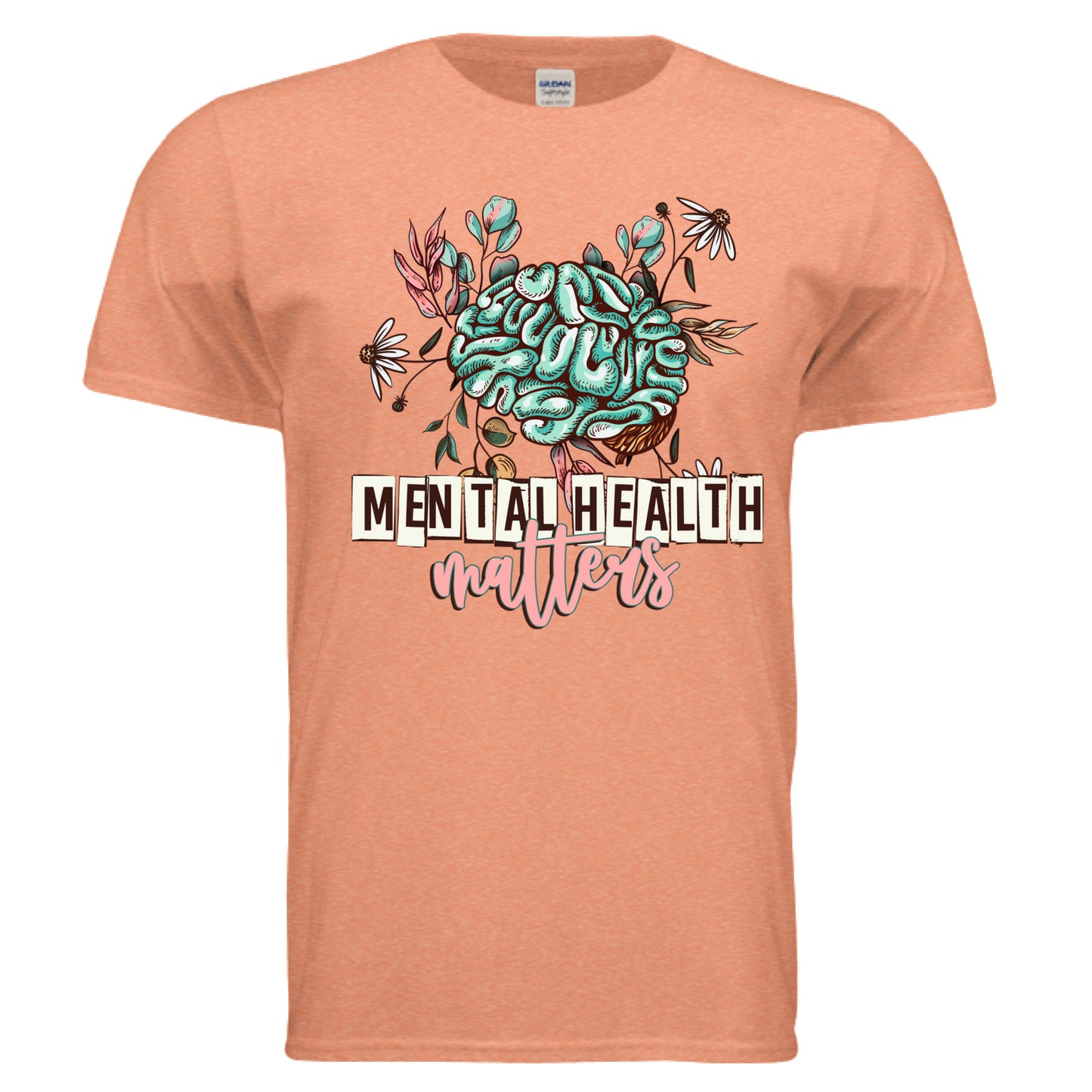 HEATHER ORANGE - FRONT