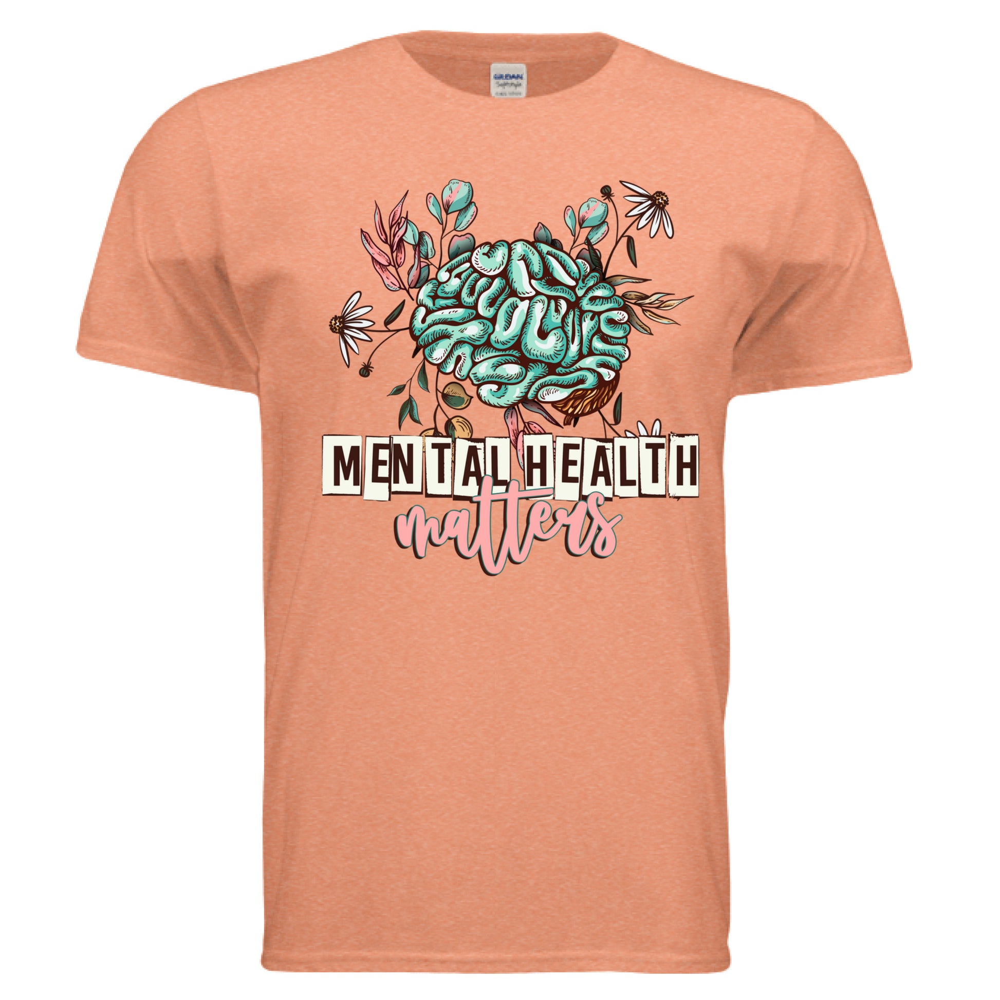 HEATHER ORANGE - FRONT