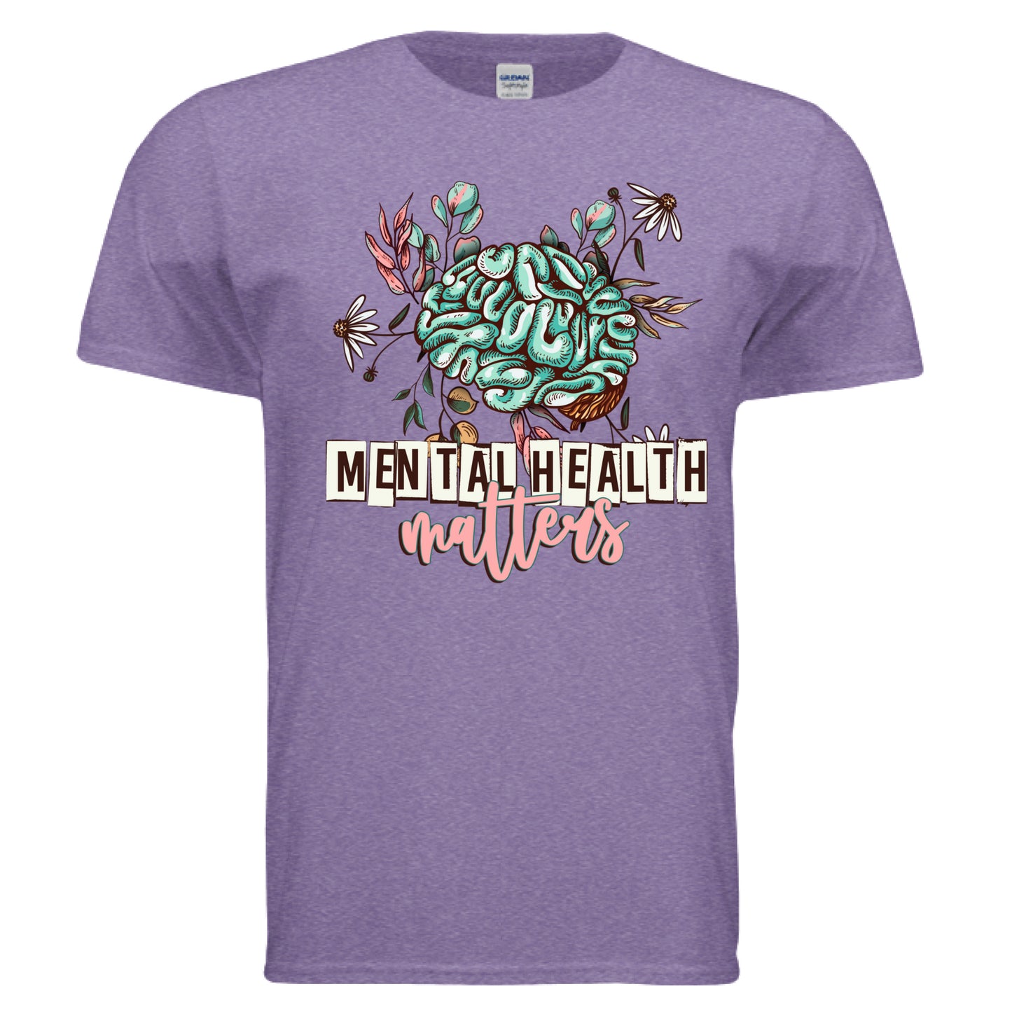 HEATHER PURPLE - FRONT
