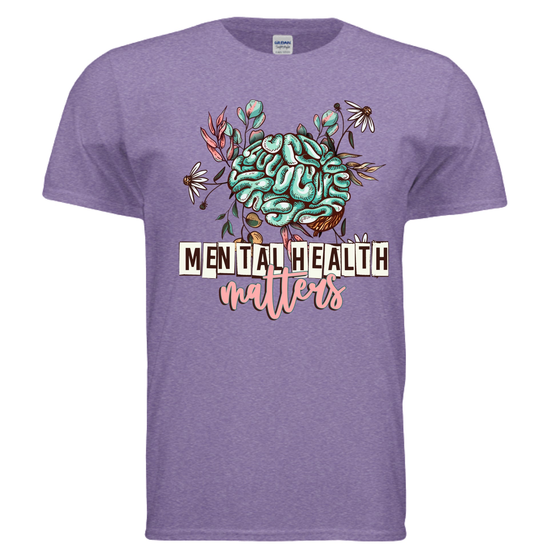 HEATHER PURPLE - FRONT